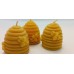 Skep Beeswax Candle x 2